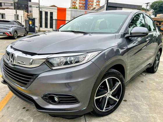 HONDA HR-V 1.8 16V FLEX LX 4P AUTOMÁTICO